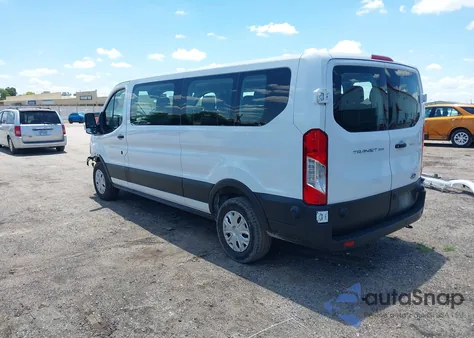 2024 Ford Transit-350 Passenger Van Xlt from USA, damaged, VIN 1FBAX2Y80RKA83327